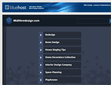 Tablet Screenshot of midliferedesign.com